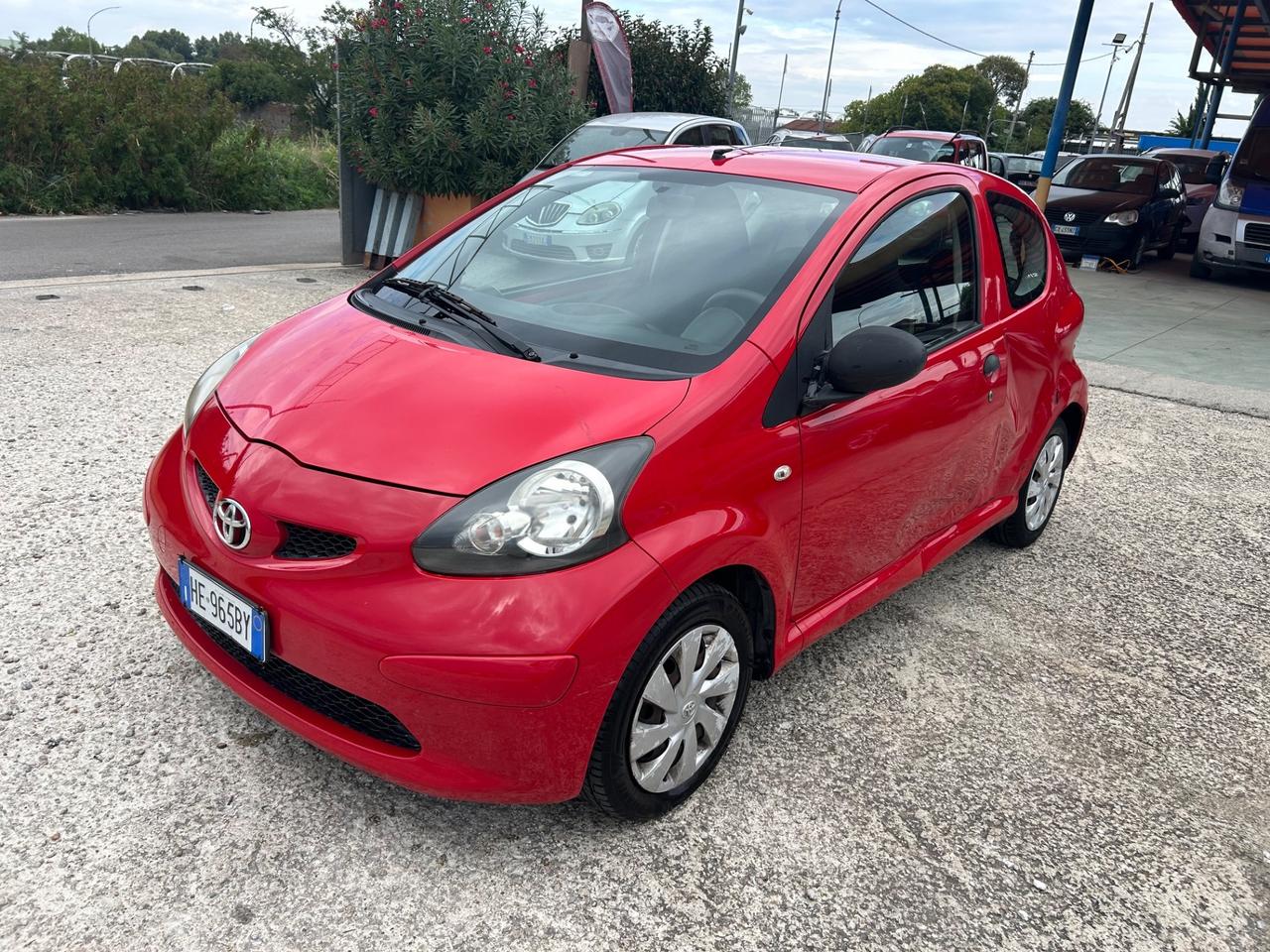 Toyota Aygo 1.0 12V VVT-i 3 porte Sound