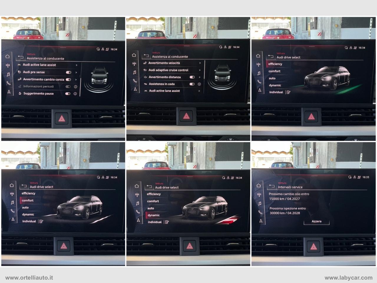 AUDI A4 Avant 35 TDI/163CV MHVE S tronic Business IVA DEDUCIBILE