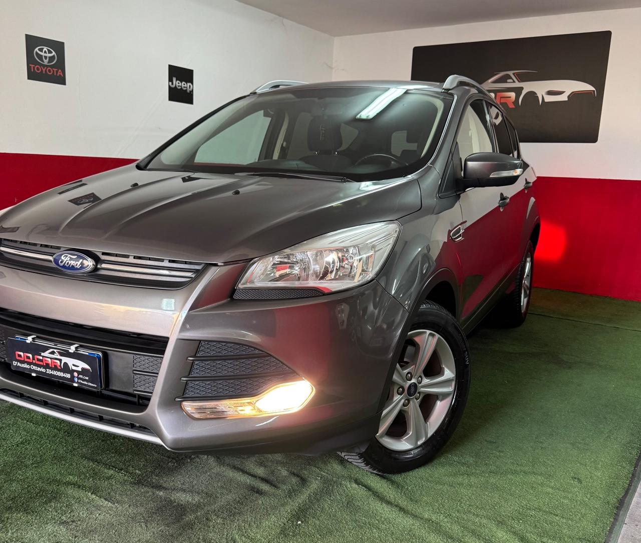 Ford Kuga 2.0 TDCI 140 CV 2WD Titanium,