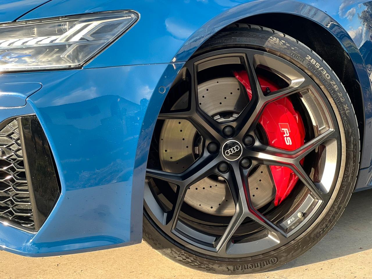 Audi RS6 RS 6 Avant 4.0 630cv mhev QUATTRO Performance IVA ESPOSTA