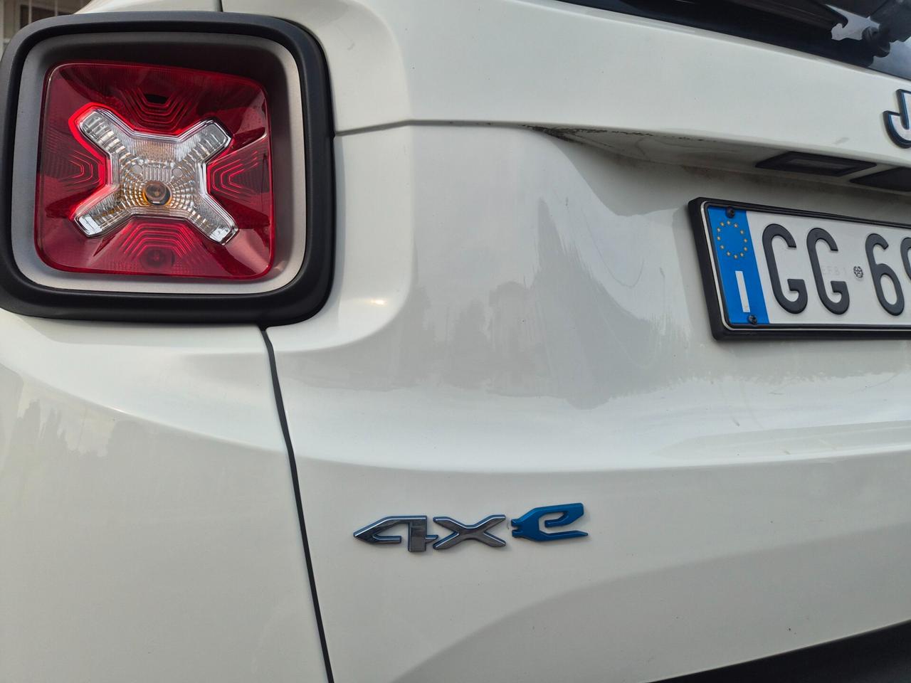 Jeep Renegade 1.3 T4 190CV PHEV 4x 4 Elett. AT6 Limited - Plug - in Hybrid