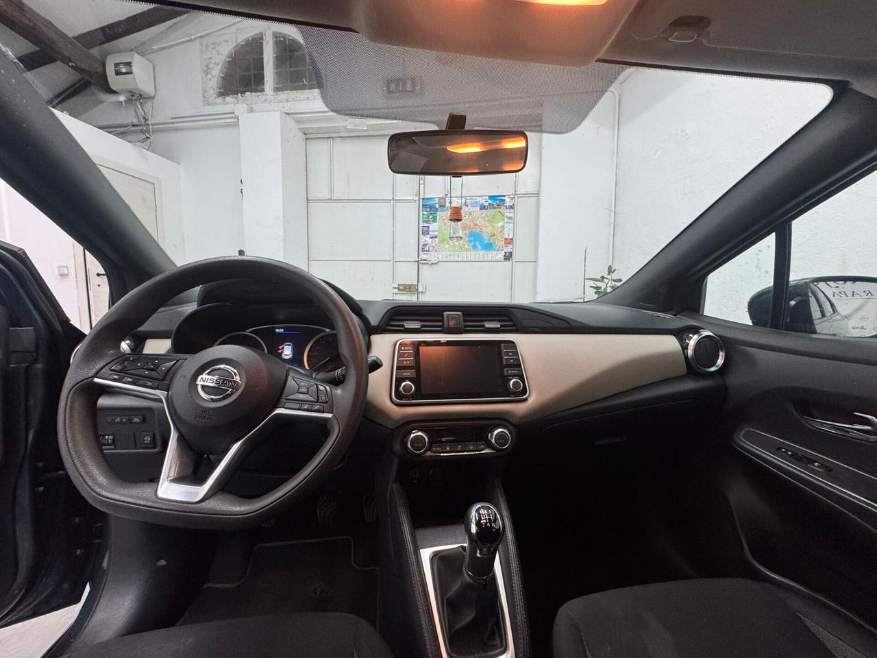 Nissan Micra IG-T 92 5 porte Tekna