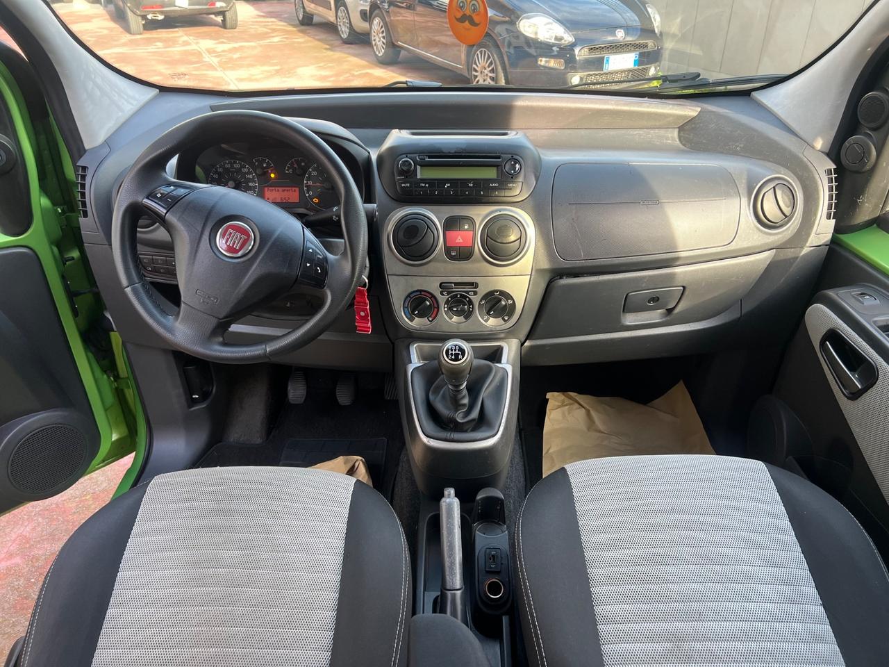 Fiat Qubo 1.4 Benzina/Metano 77 CV Active Natural Power