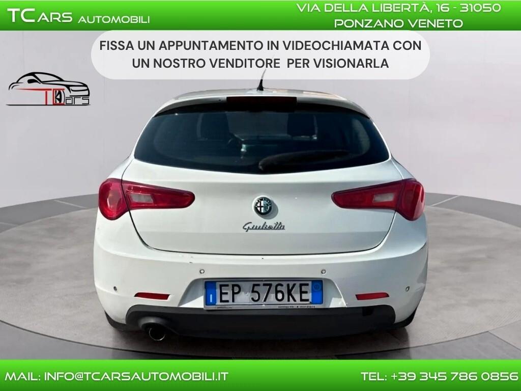 ALFA ROMEO GIULIETTA 1.6 JTDm-2 NEOPATENTATI