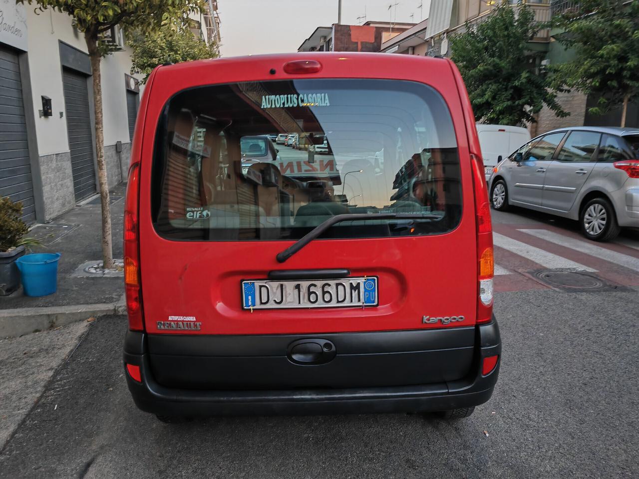 RENAULT KANGOO 1.2 BENZINA CV75 KW55 LUXE
