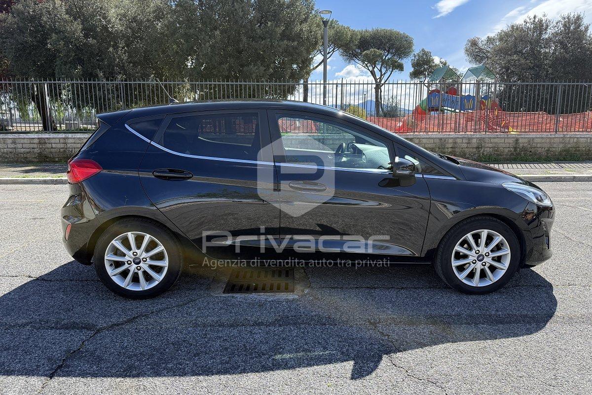 FORD Fiesta 1.0 Ecoboost 100 CV 5 porte Titanium