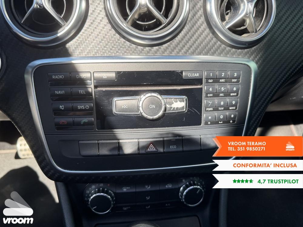 MERCEDES Classe A (W176) A 200 CDI Premium