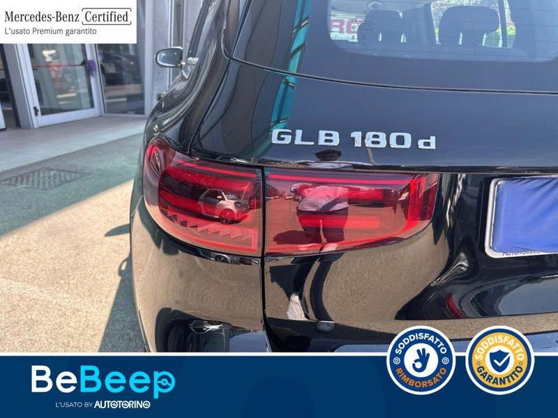 Mercedes-Benz Classe GLB GLB 180 D PROGRESSIVE ADVANCED AUTO