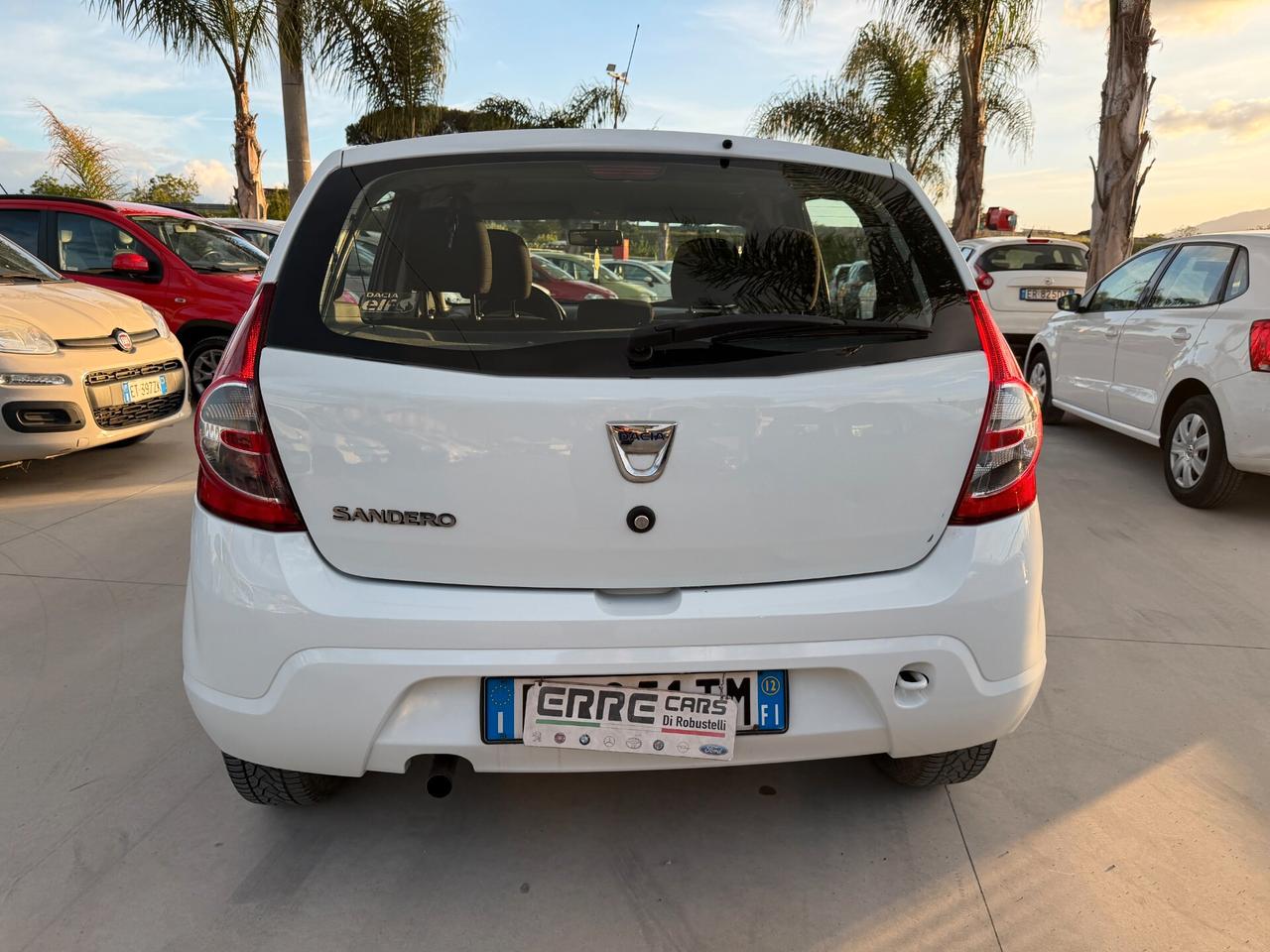 DACIA SANDERO ANNO 2012 1.2 BENZINA/GPL 75 CV