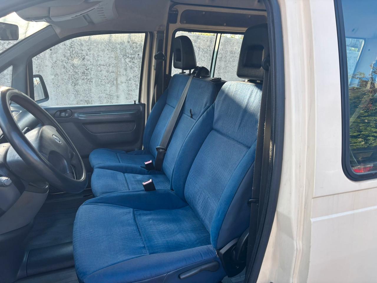 Fiat Scudo 1.9 JTD 110 CV – Trasporto Disabili | 6 posti + carrozzina