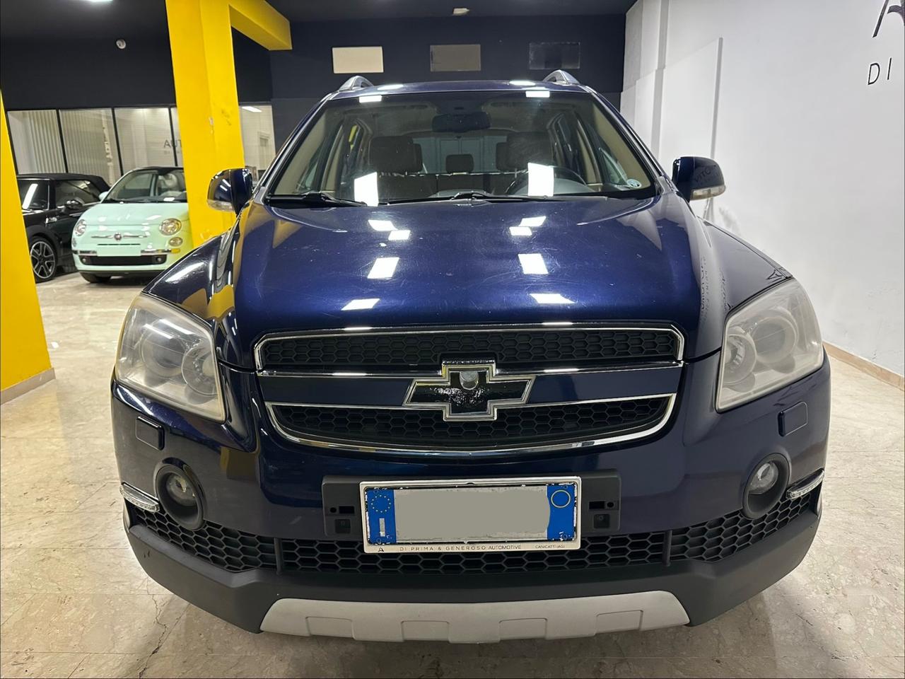 Chevrolet Captiva 2.0 VCDi LTX