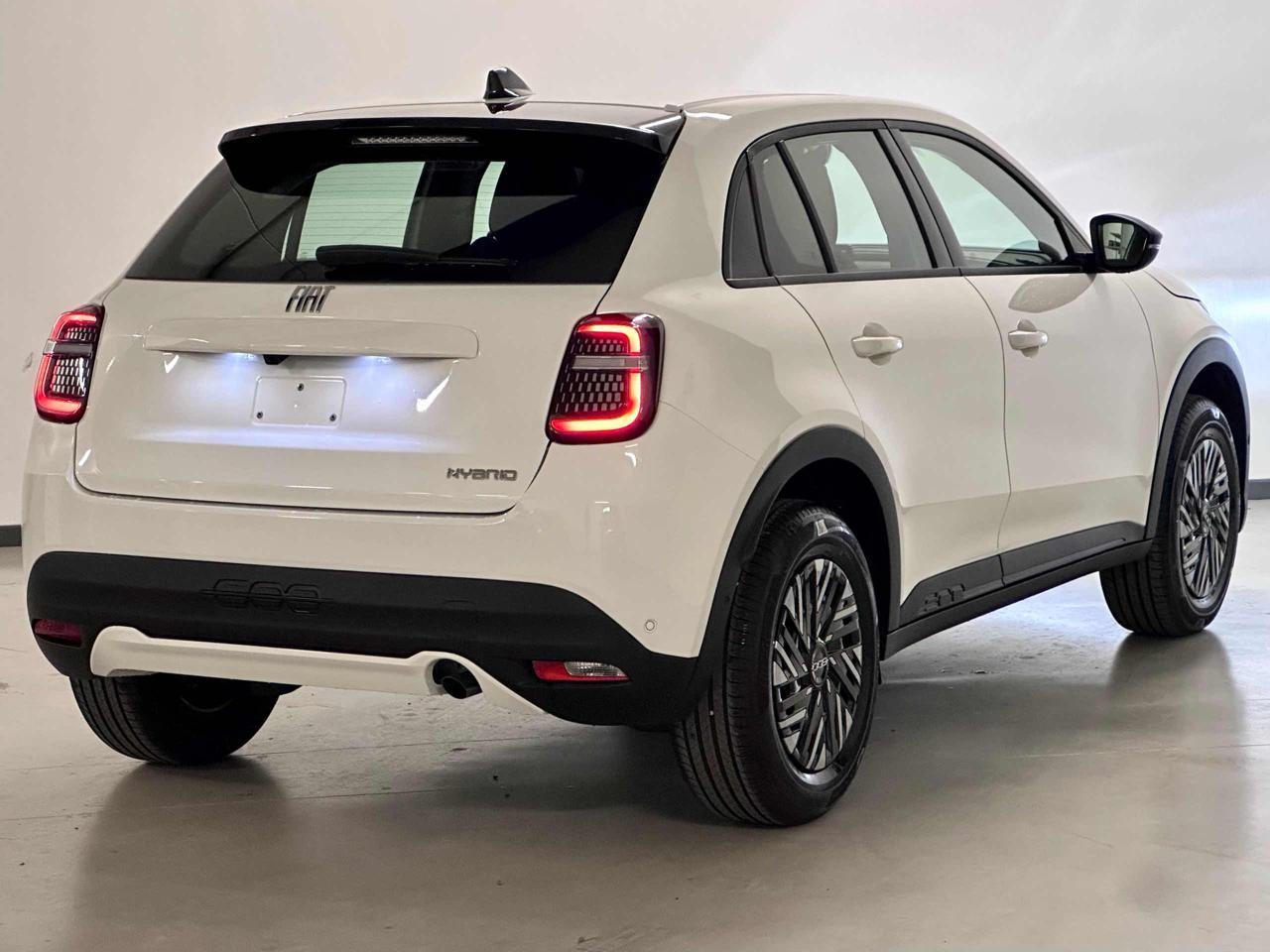 FIAT 600 Hybrid DCT MHEV