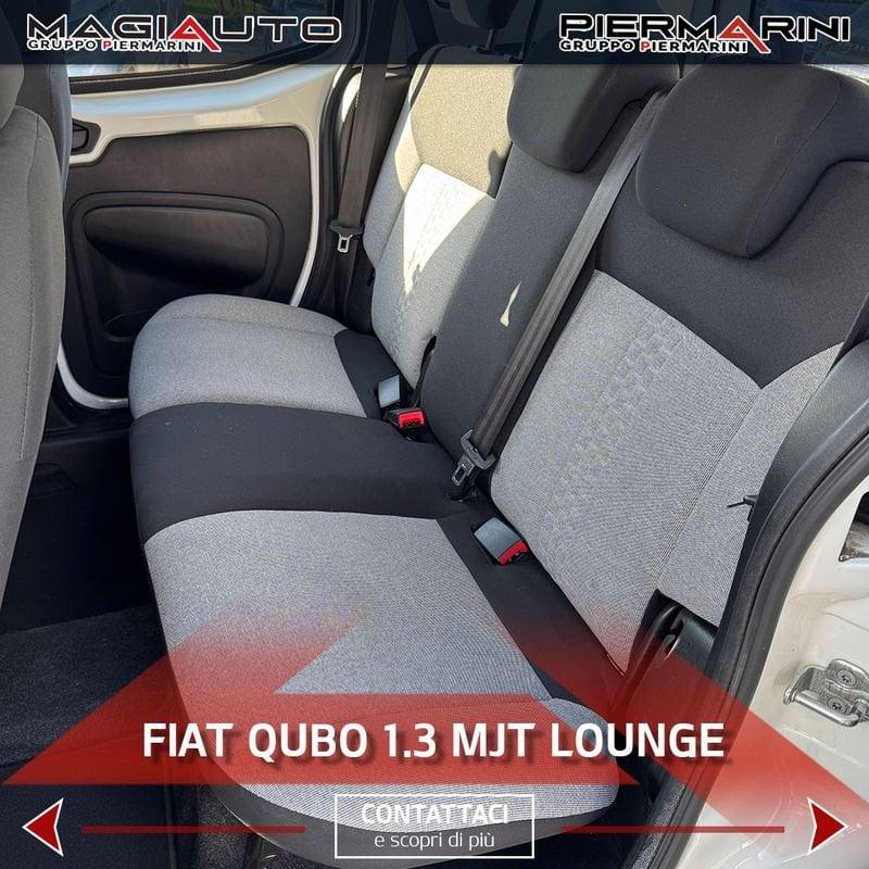 FIAT QUBO 1.3 MJT 95 CV Lounge