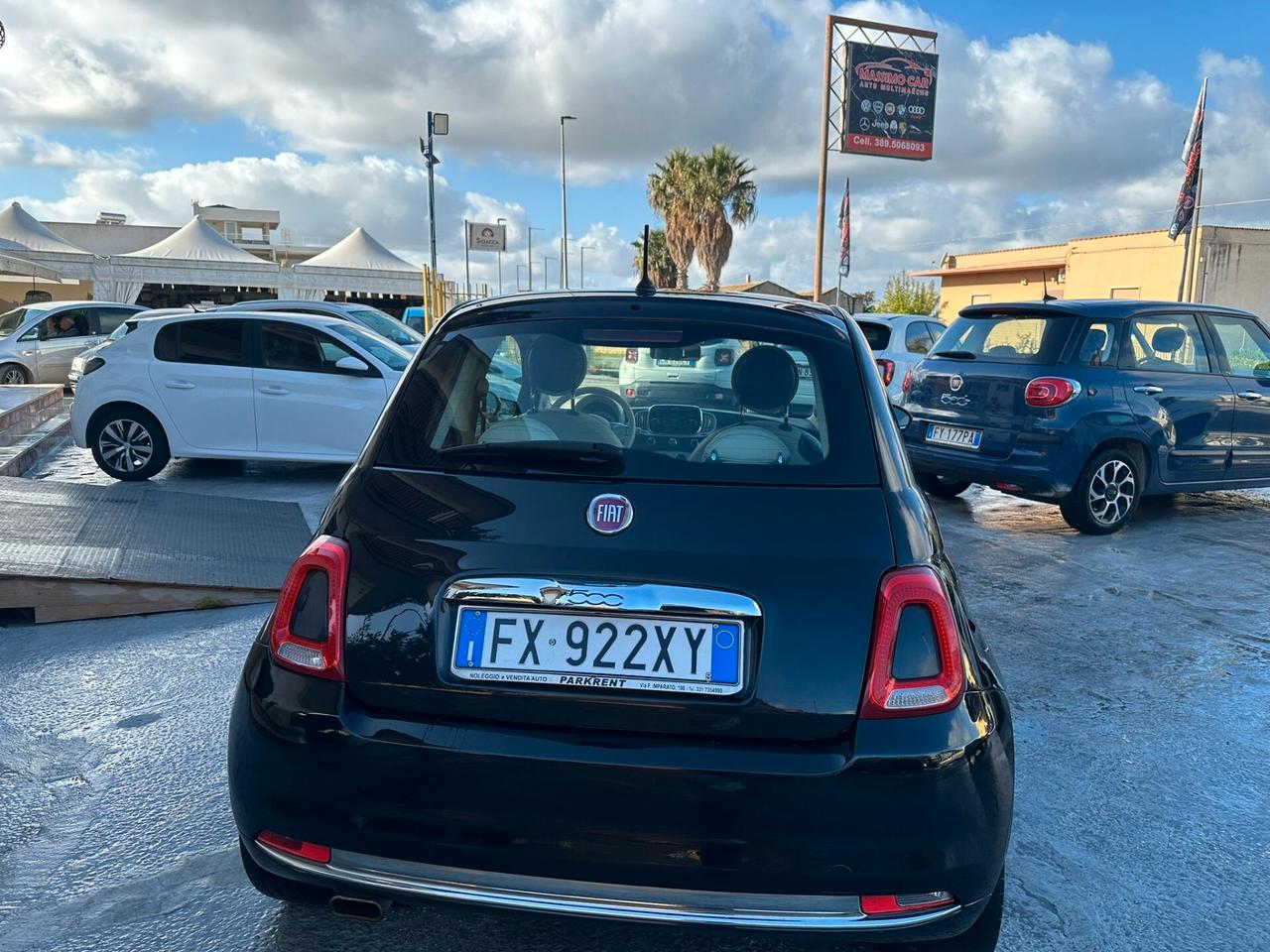 Fiat 500 1.2 Lounge