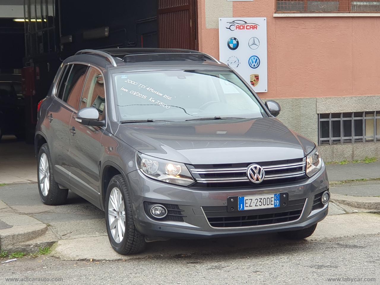 VOLKSWAGEN Tiguan 2.0 TDI 140 4MOTION DSG