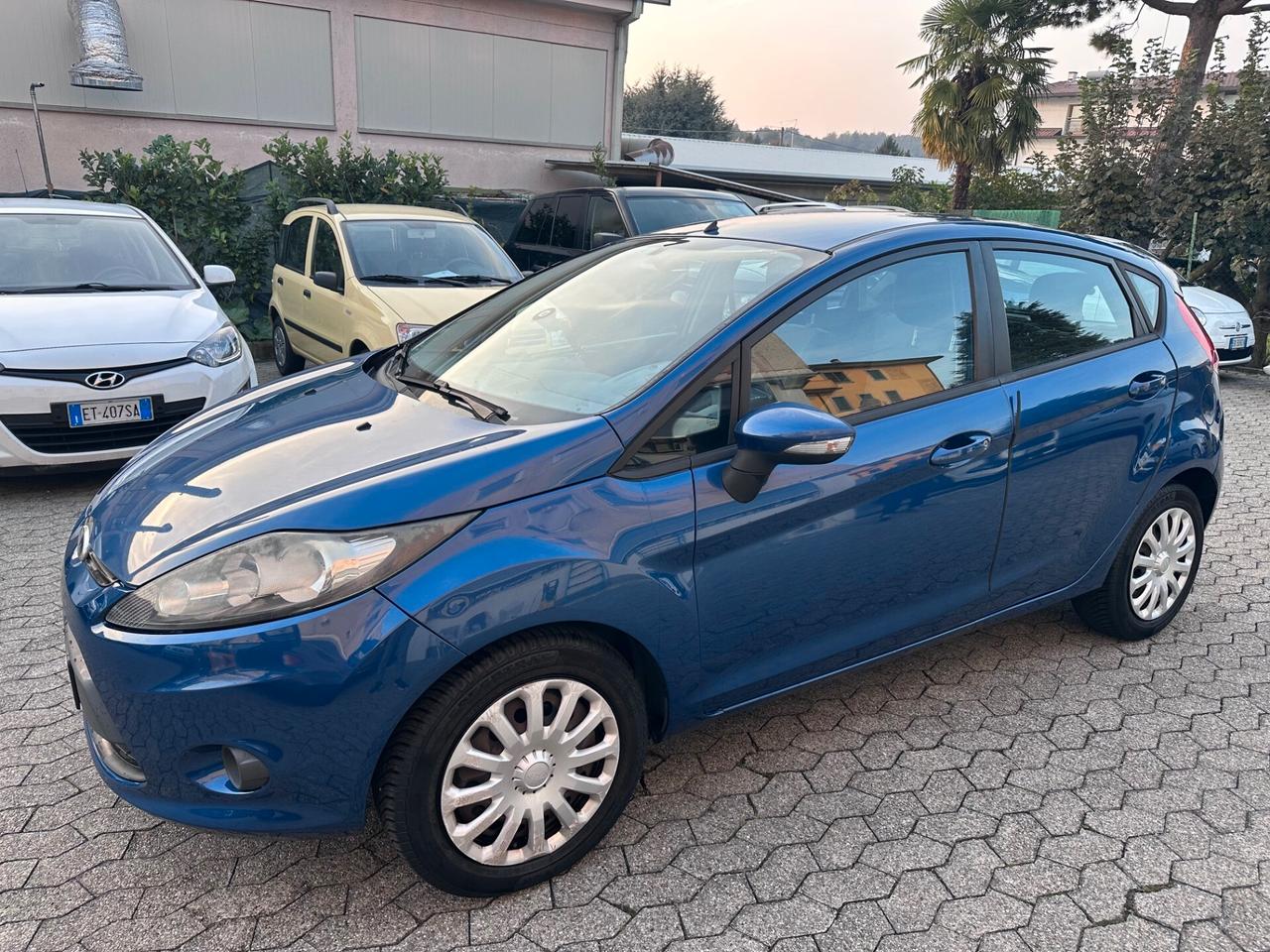 Ford Fiesta Fiesta+ 1.4 5 porte Bz.- GPL