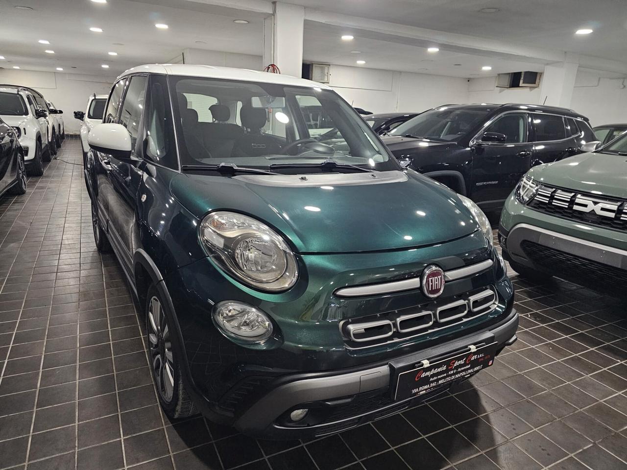NUOVA FIAT 500L CROSS PLUS 1.6 MJT 120CV MY18 - ITALIANA PRONTA CONSEGNA