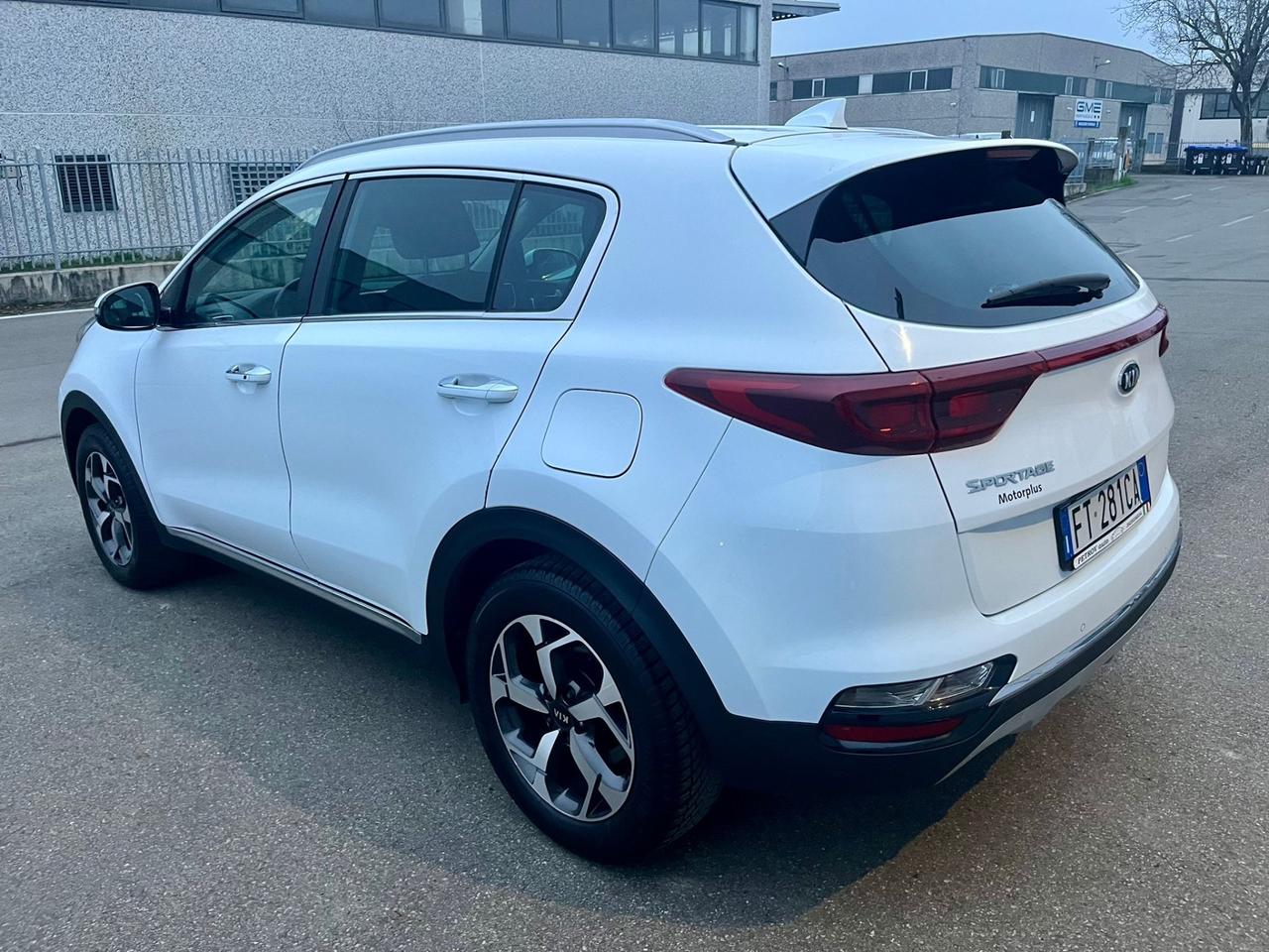 Kia Sportage 1.6CRDI 2019 125.000km autocarro 5posti perfetta