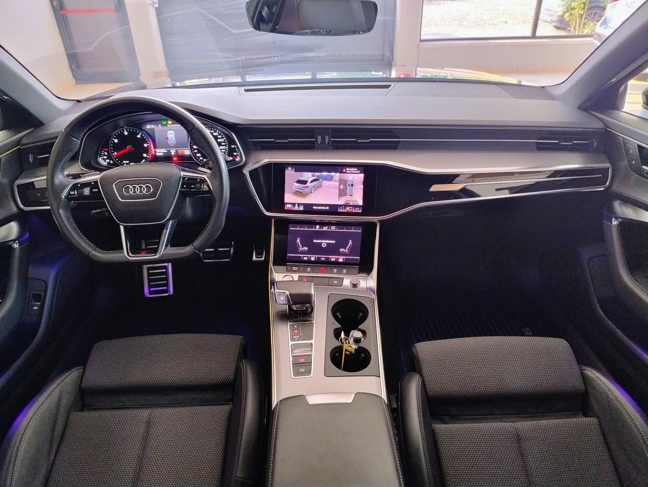 Audi A6 Avant 40 2.0 tdi mhev QUATTRO S-LINE PACK LUCI