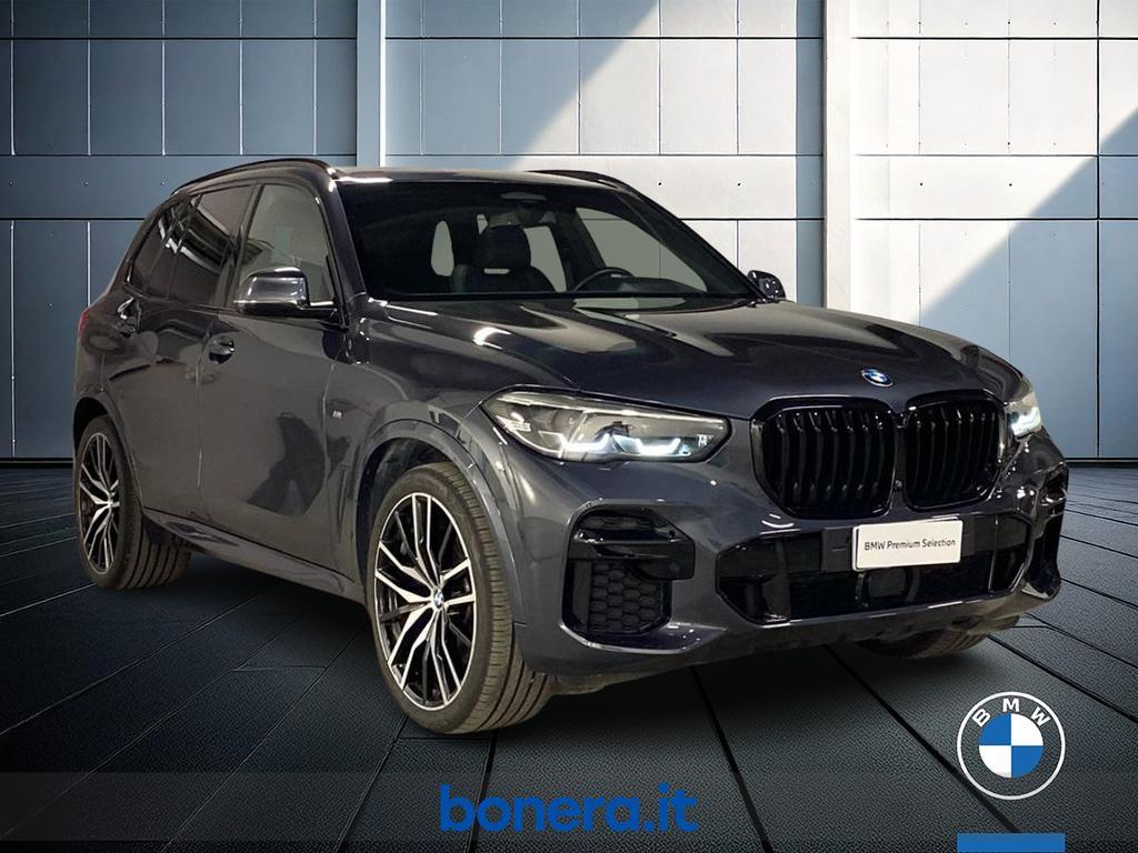 BMW X5 30 d Mild Hybrid 48V Msport xDrive Steptronic