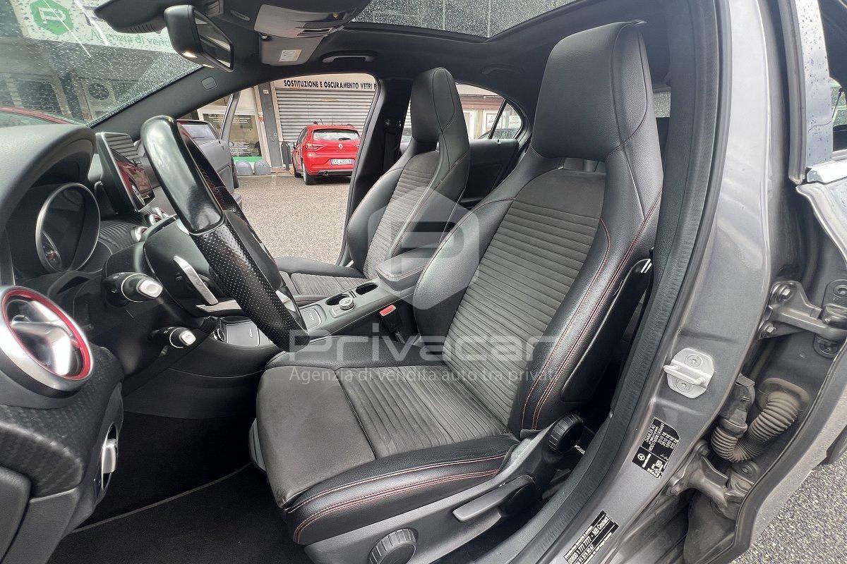 MERCEDES A 200 d Automatic Premium