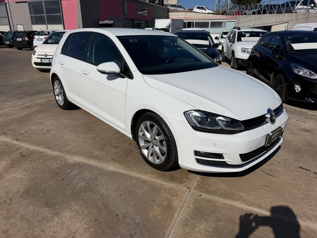 Volkswagen Golf 1.6 TDI 110 CV DSG 5p. Highline BlueMotion Technology