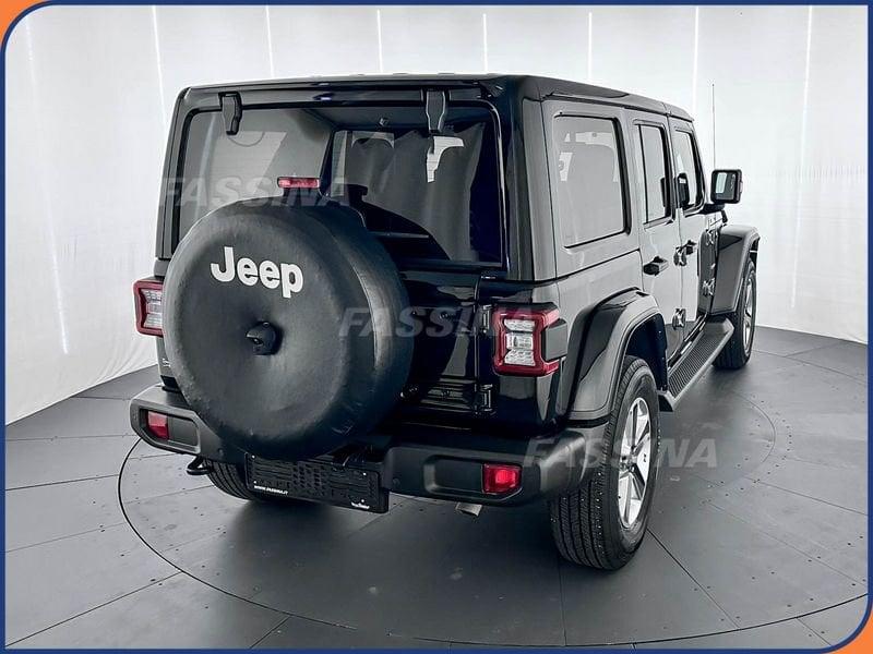 Jeep Wrangler Wrangler Unlimited 2.0 Turbo Sahara