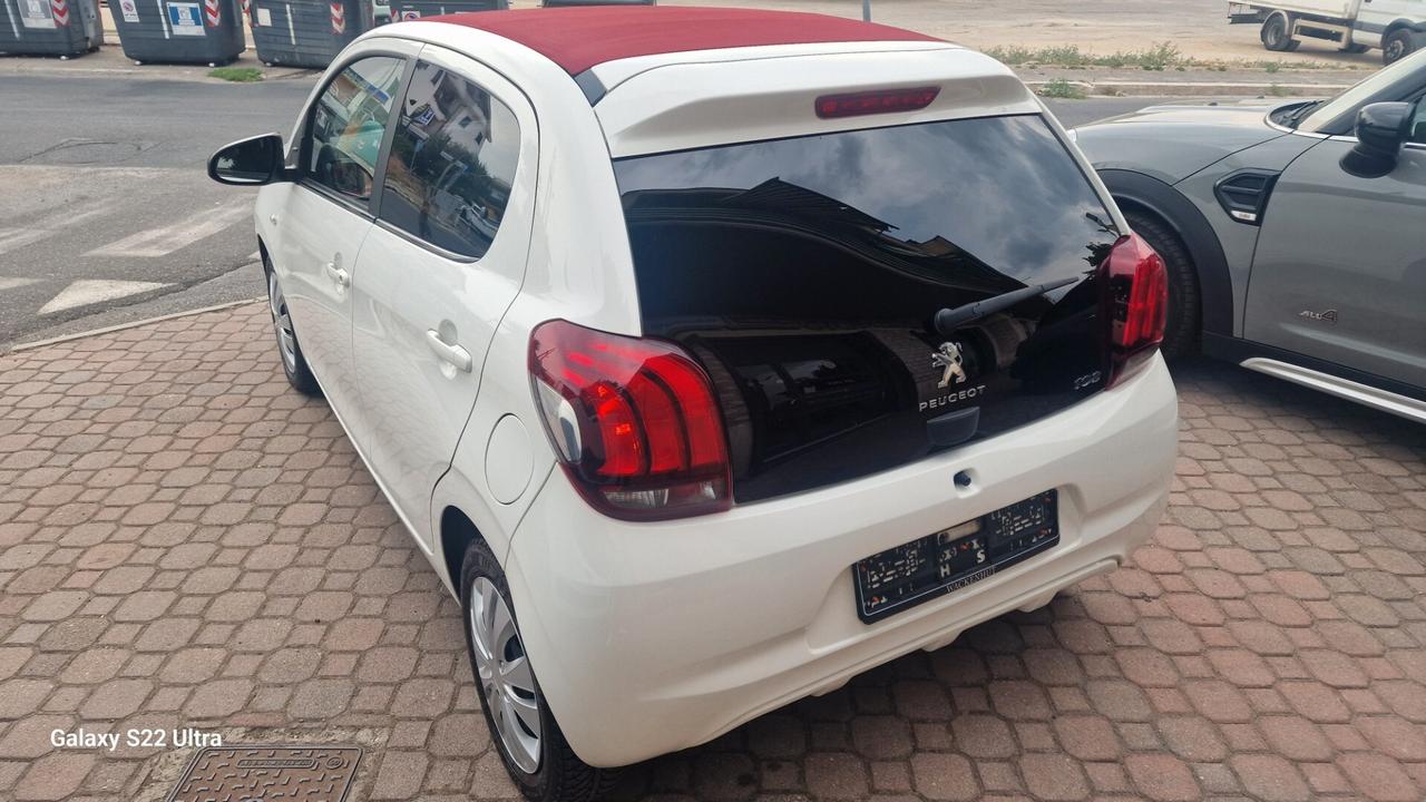 Peugeot 108 VTi 72 S&S 5 porte Allure Top! TETTO APRIBILE PANORAMICO
