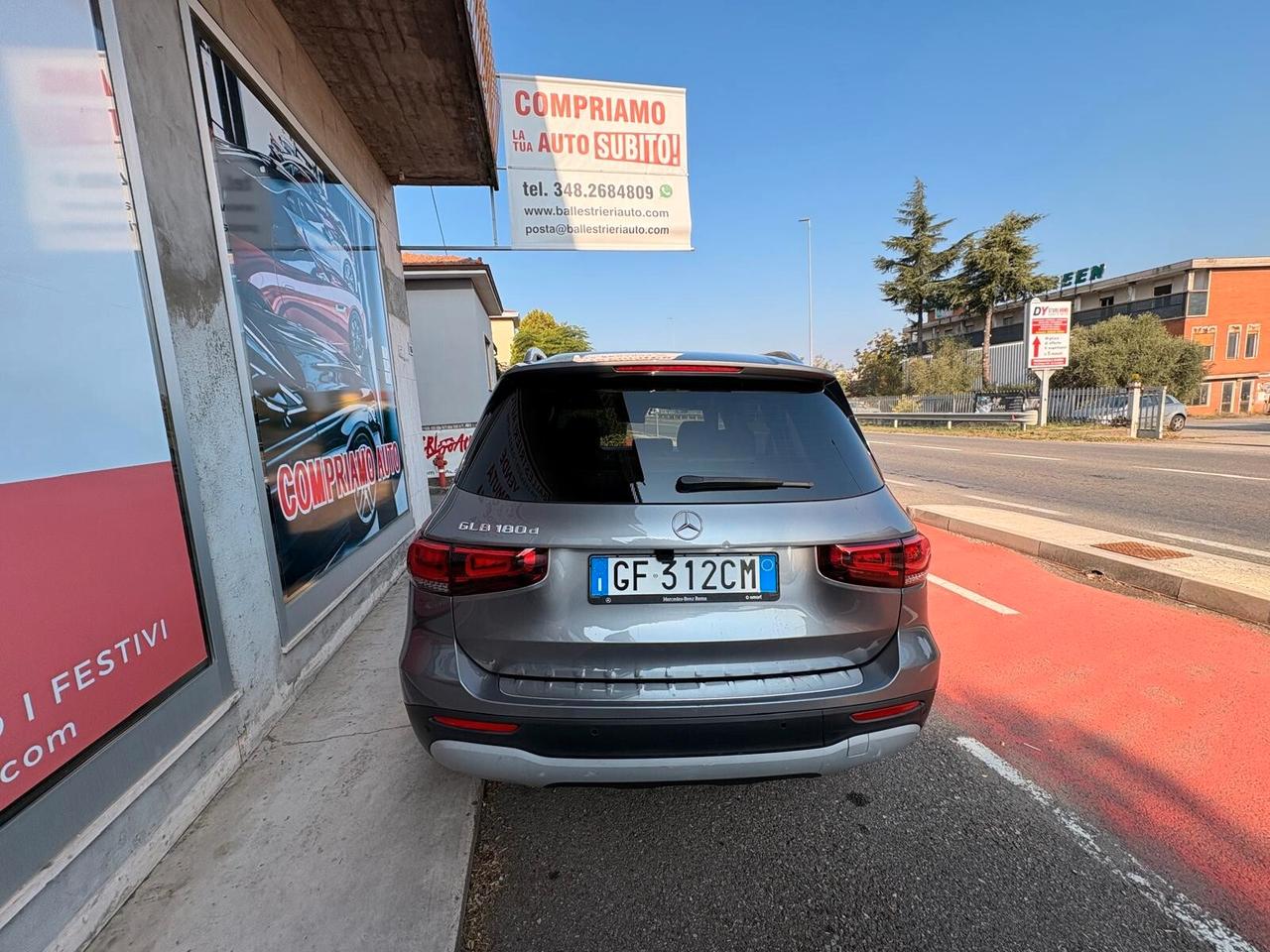 Mercedes-benz GLB 180 d Automatic Business Extra