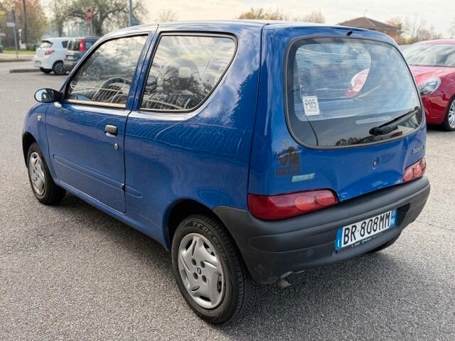 Fiat Seicento 1.1i cat S adatta a neopatentati
