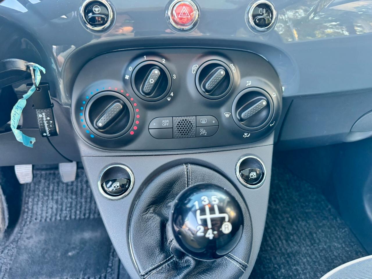 Fiat 500 1.2 69CV Lounge - Tetto pano