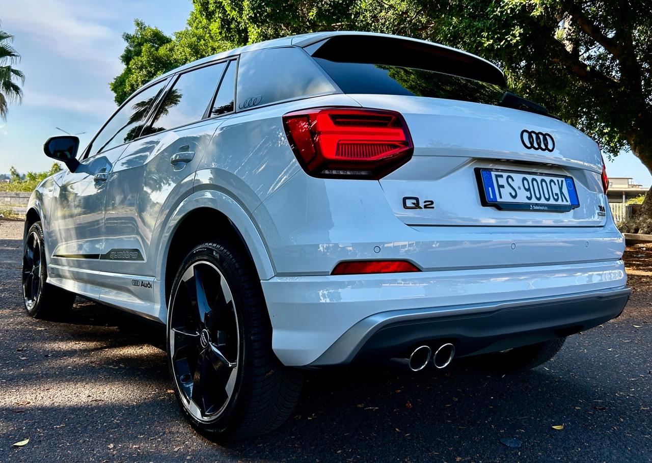 Audi Q2 2.0 TDI 190 CV quattro S tronic Sport