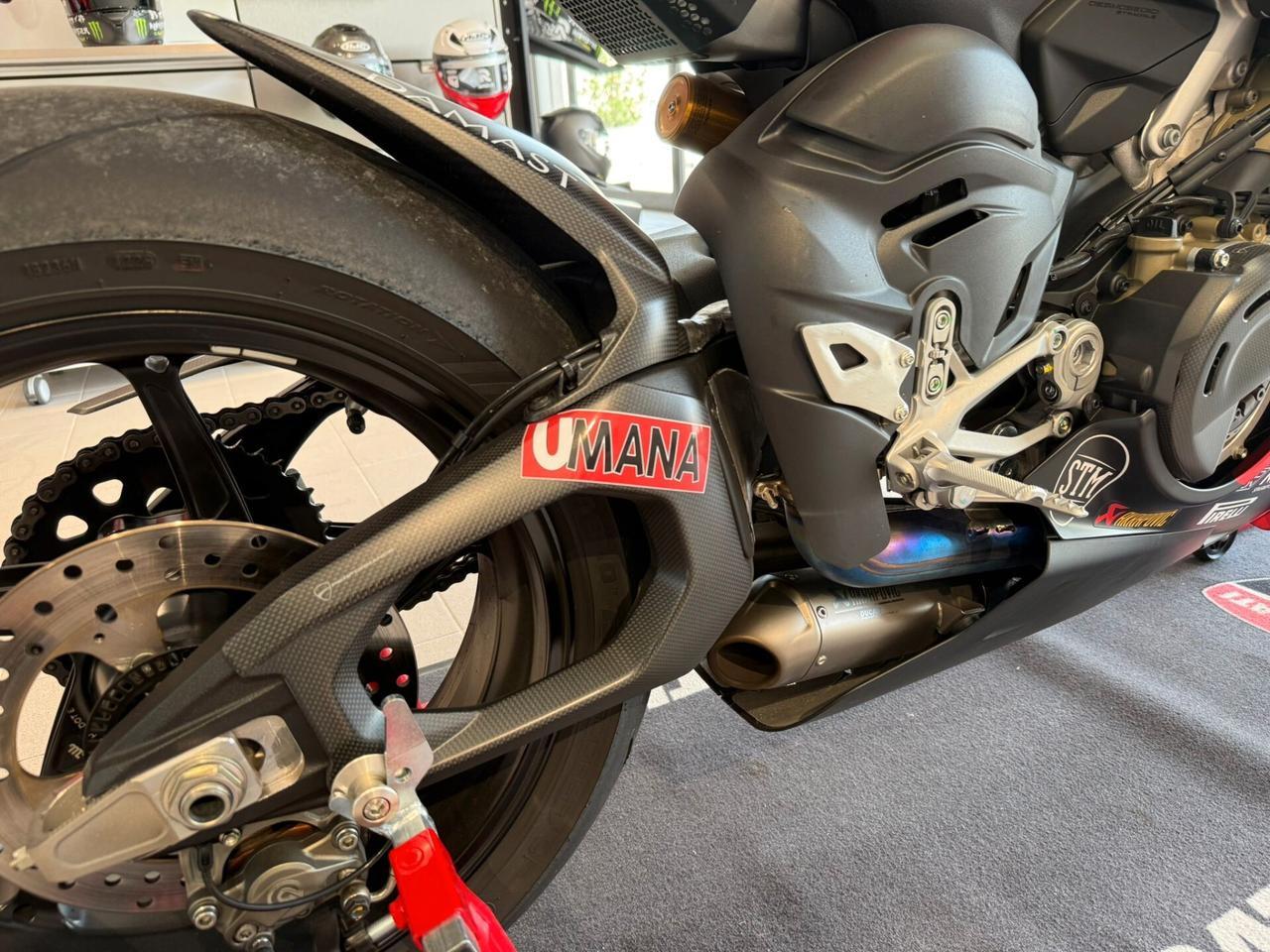 Ducati Panigale V4 R UNICA IN ITALIA REPLICE BULEGA