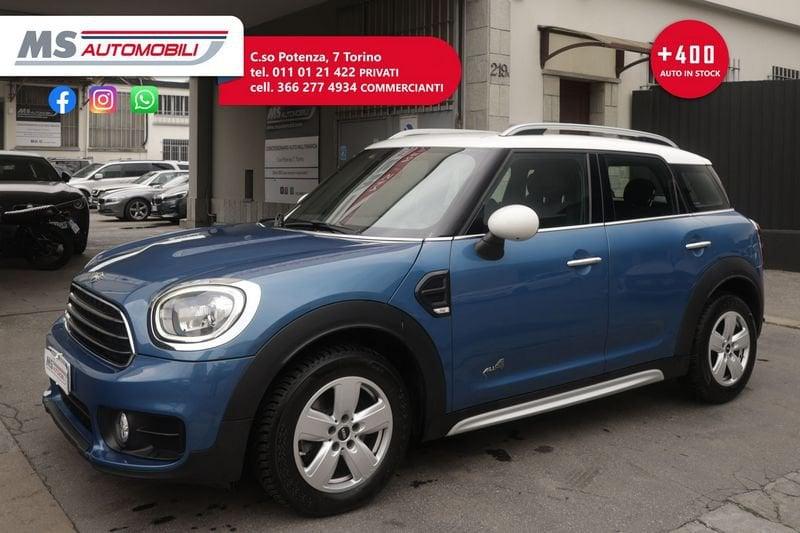 MINI Countryman MINI Countryman Baker Street Cooper D ALL4 Unicoproprietario
