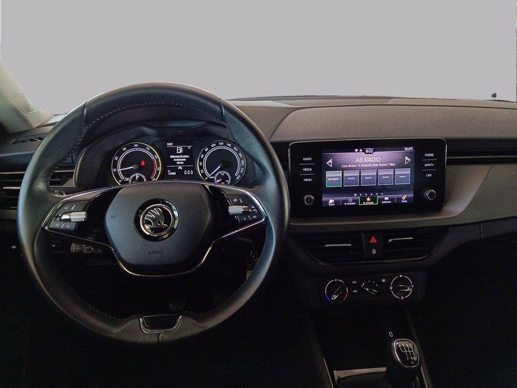 SKODA Kamiq 1.0 tsi ambition 110cv del 2023