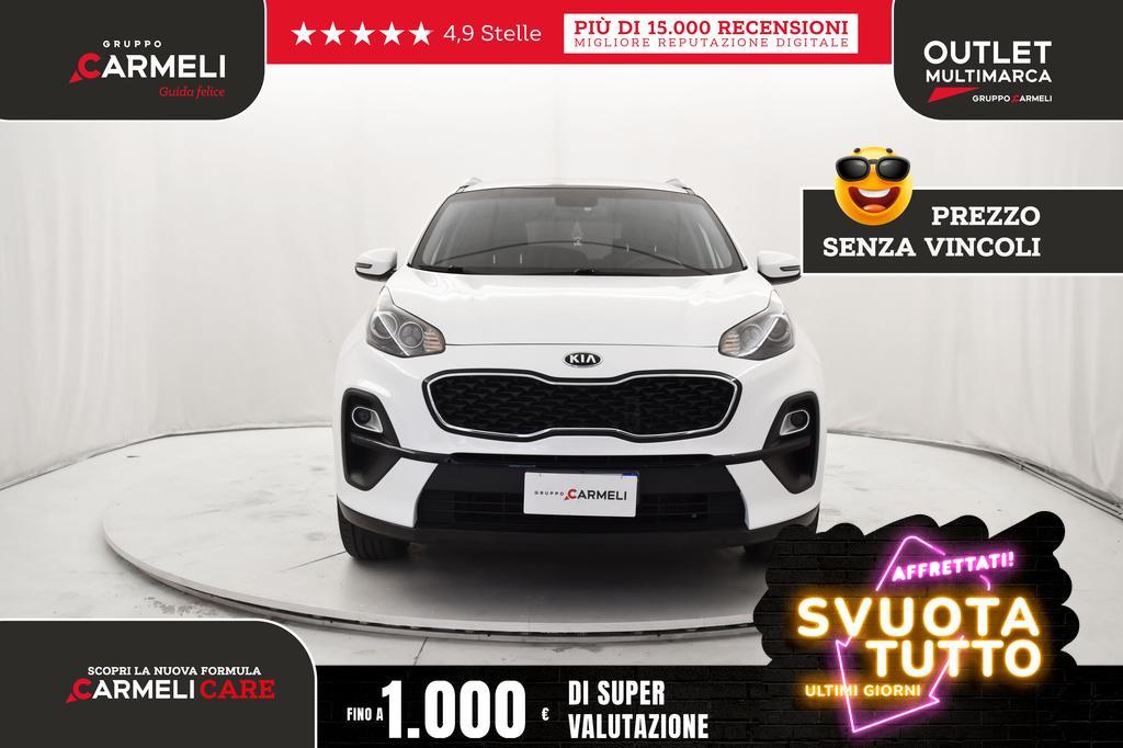Kia Sportage 1.6 CRDi Mild Hybrid Style Techno&Safety Pack 2WD