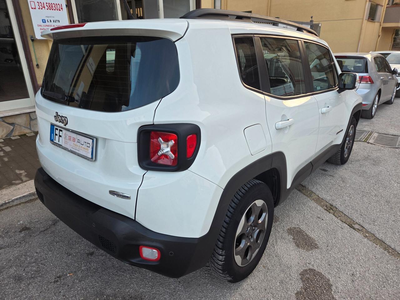 JEEP RENEGADE 1.6 MULTIJET 120 CV KM CERTIFICATI