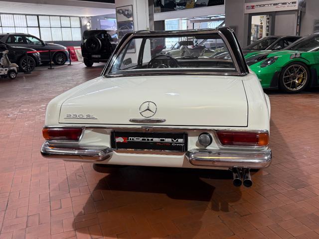 MERCEDES-BENZ SL 230 ISCRITTA ASI - HARDTOP NERO - RESTAURATA
