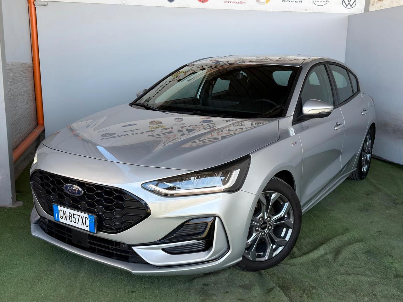Ford Focus 1.5 EcoBlue 115 CV automatico 5p. ST-Line X