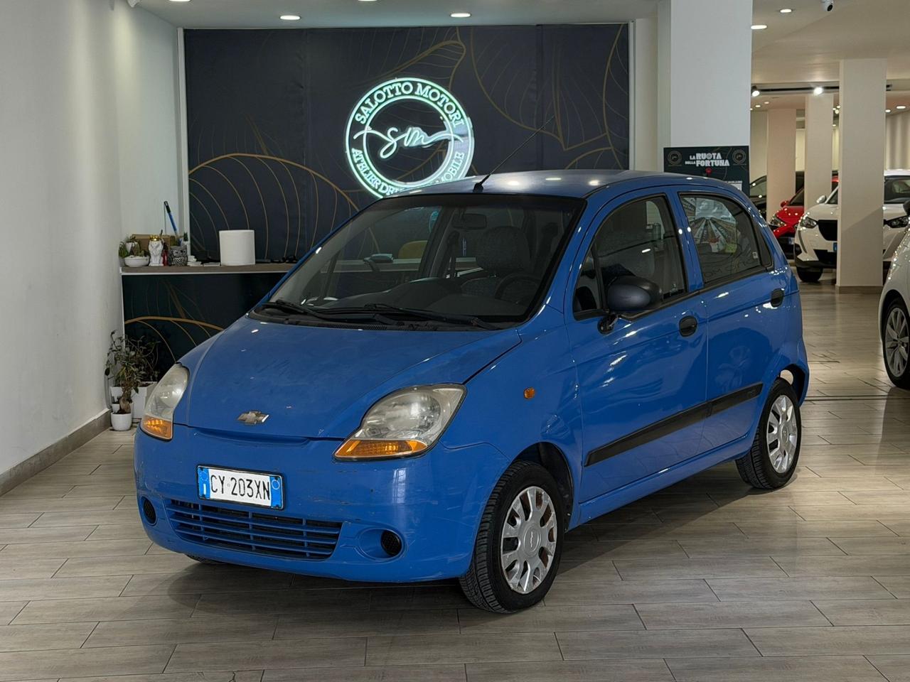 Chevrolet Matiz 800 Benzina 52cv + IDROGUIDA
