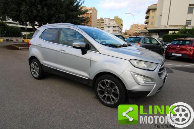 FORD EcoSport 1.0 EcoBoost 125 CV Start&Stop aut. ST-Line Black