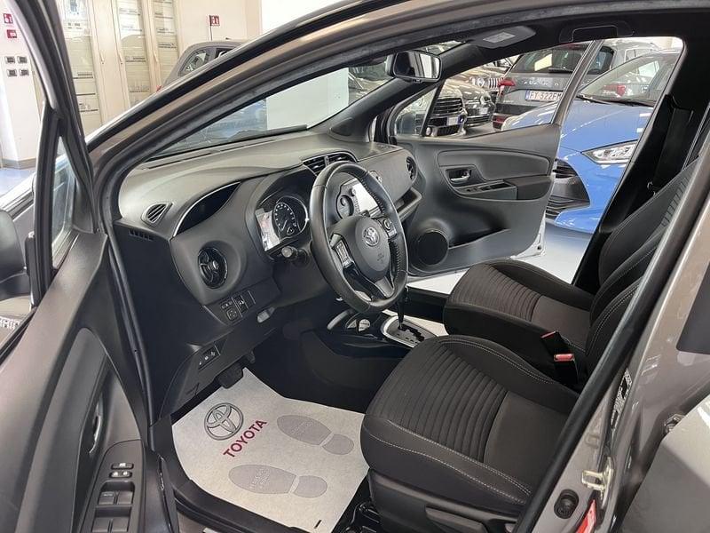 Toyota Yaris 1.5 Hybrid 5 porte Lounge Red/Bronze