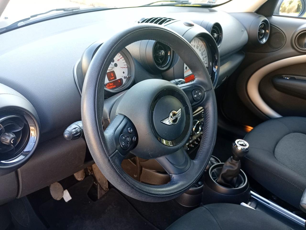 MINI COOPER COUNTRYMAN 1.6 DIESEL SOLO 37.000 KM