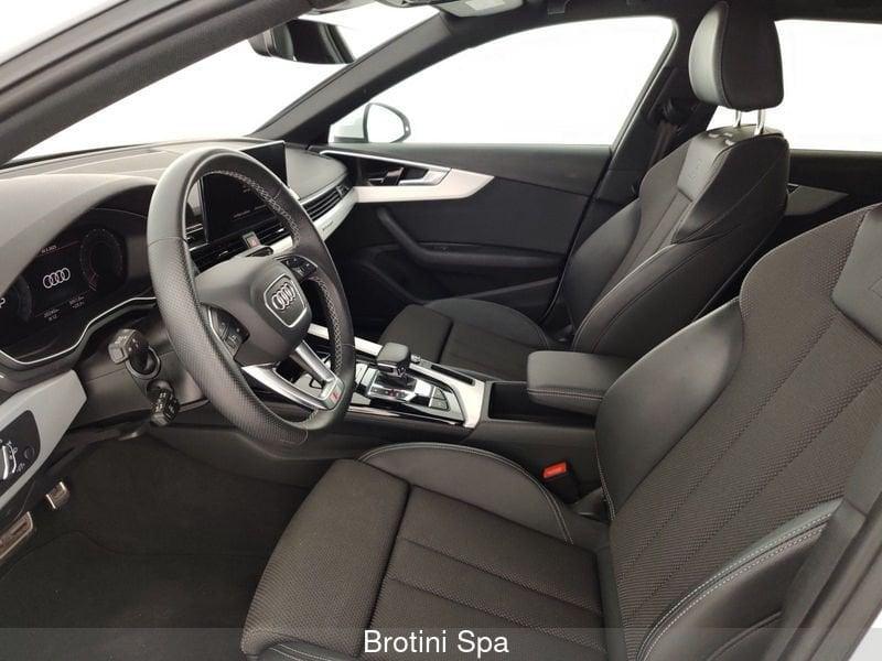 Audi A4 Avant 40 TDI S tronic S line edition