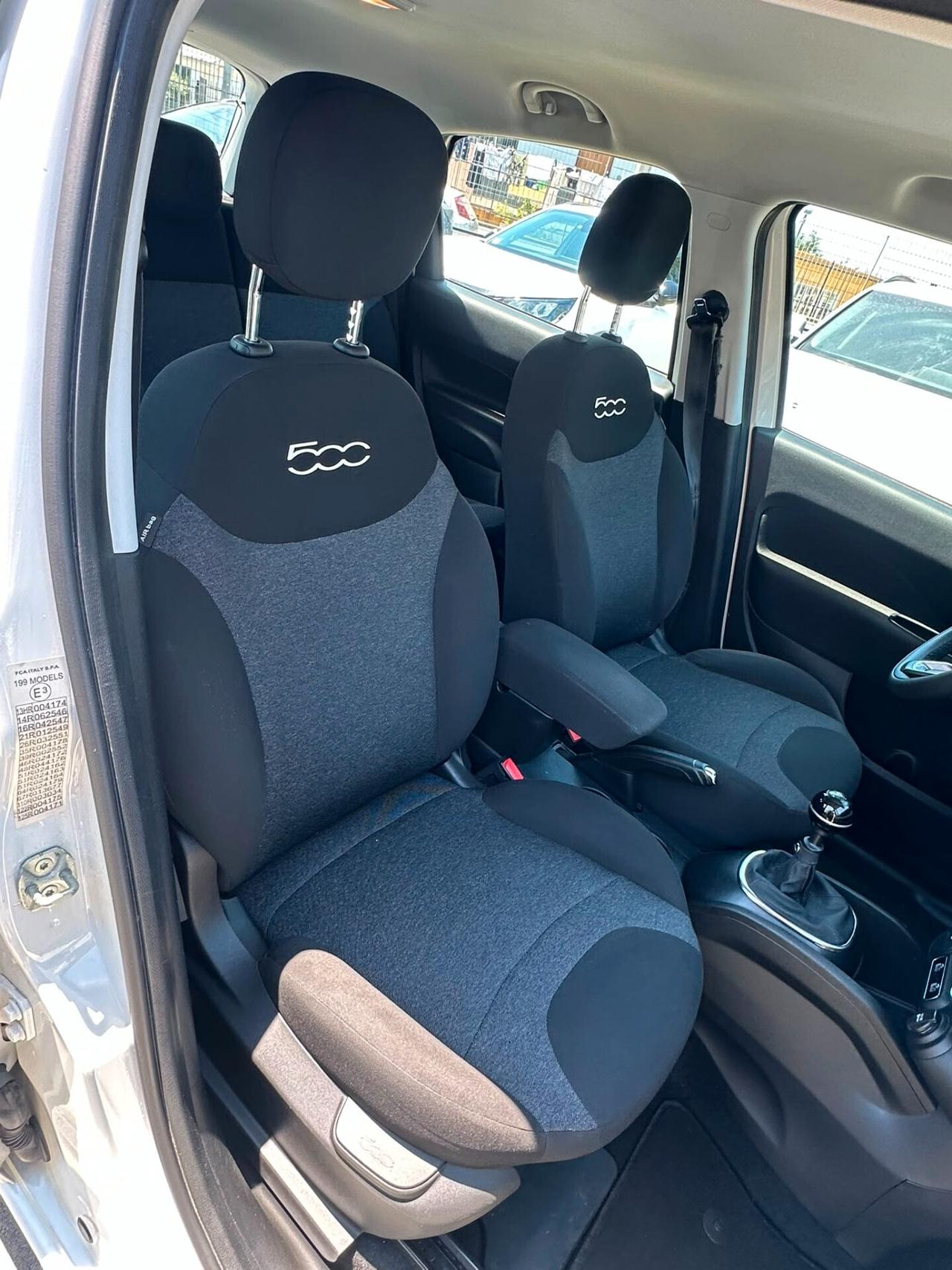 Fiat 500L 1.3 MJT 95 CV BUSINESS 2021-NAVIG-CERCHI IN LEGA -SENSORI