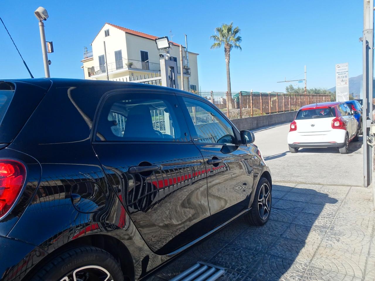 Smart ForFour 90 0.9 Turbo twinamic Prime
