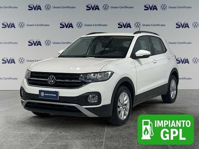 Volkswagen T-Cross 1ª serie 1.0TSI 95CV Style - PROMO GPL INCLUSO