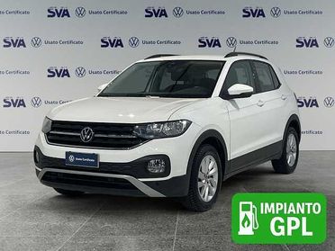 Volkswagen T-Cross 1ª serie 1.0TSI 95CV Style - PROMO GPL INCLUSO