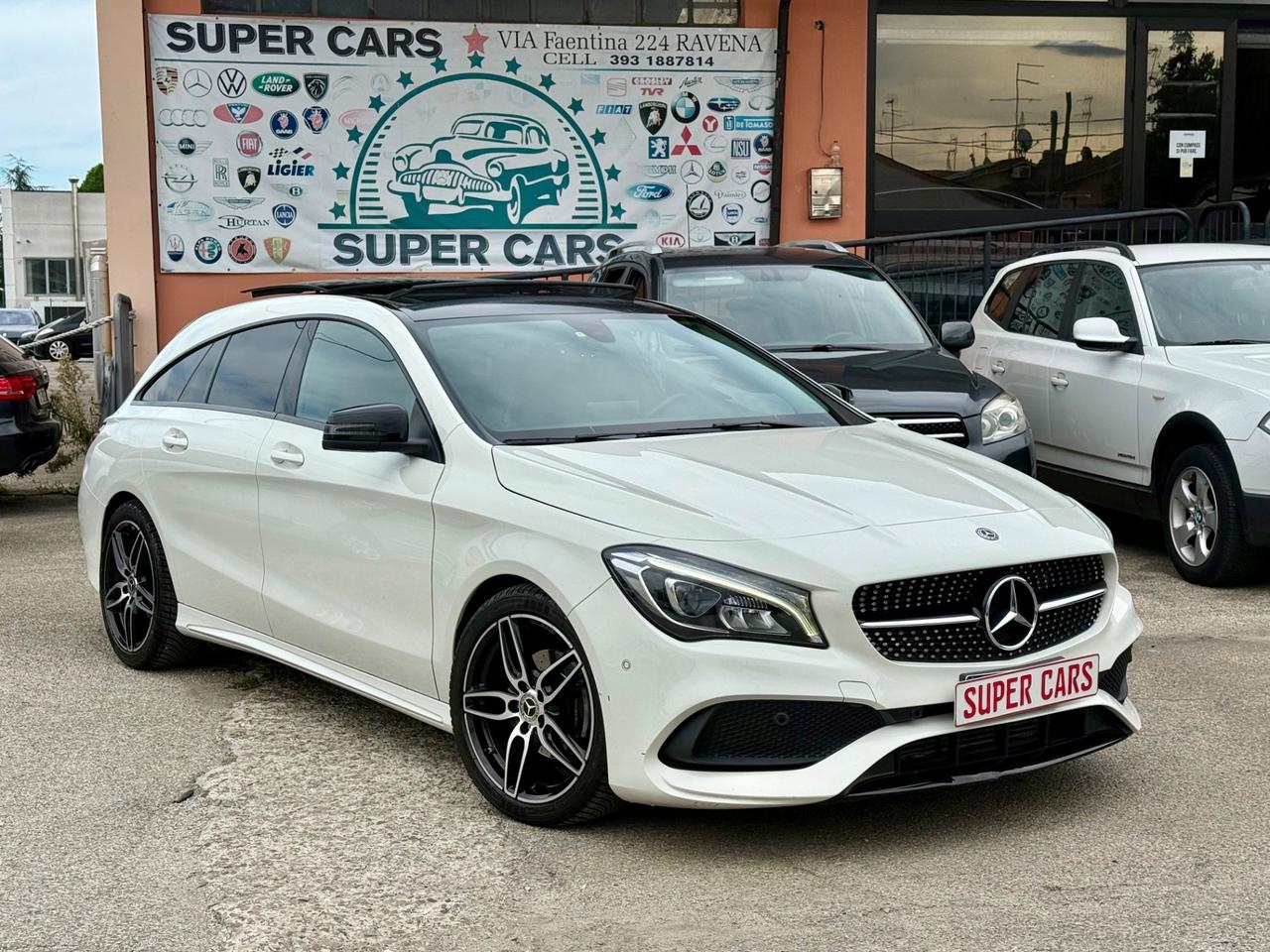 Mercedes CLA 200d 140CV AMG Panoramico AUTOM.EU6