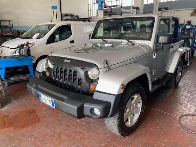 Jeep Wrangler SAHARA DECAPPOTTABILE